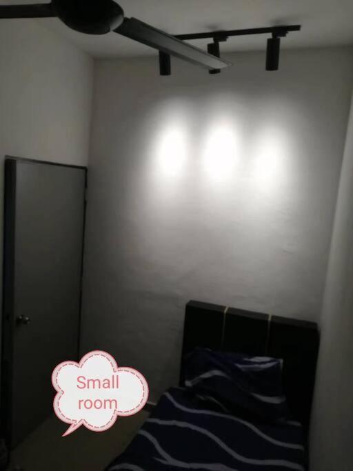 Apartamento Simpang Ampat Qq Exterior foto