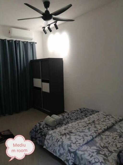 Apartamento Simpang Ampat Qq Exterior foto