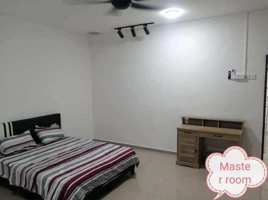 Apartamento Simpang Ampat Qq Exterior foto