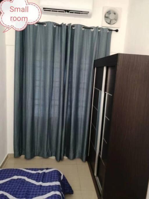 Apartamento Simpang Ampat Qq Exterior foto